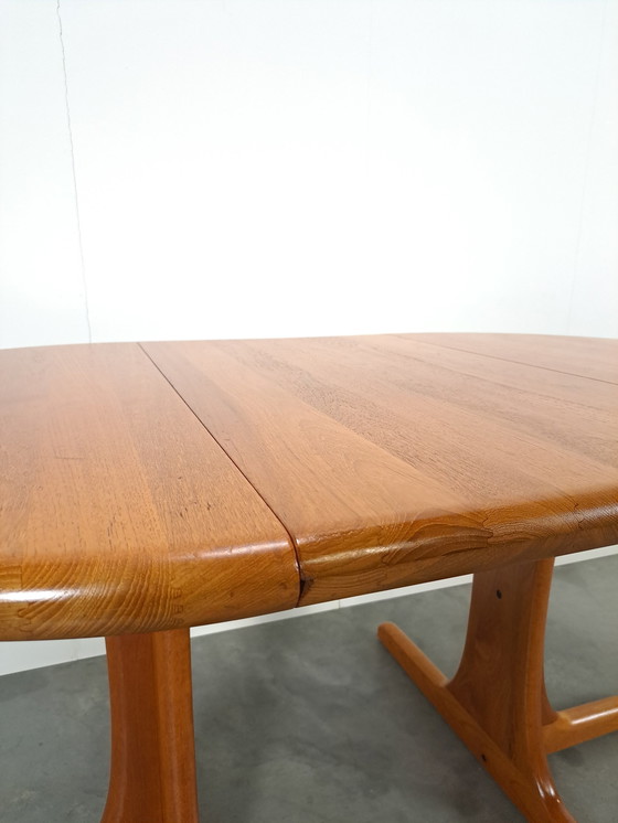 Image 1 of Deens Teak Uitschuifbare Eettafel