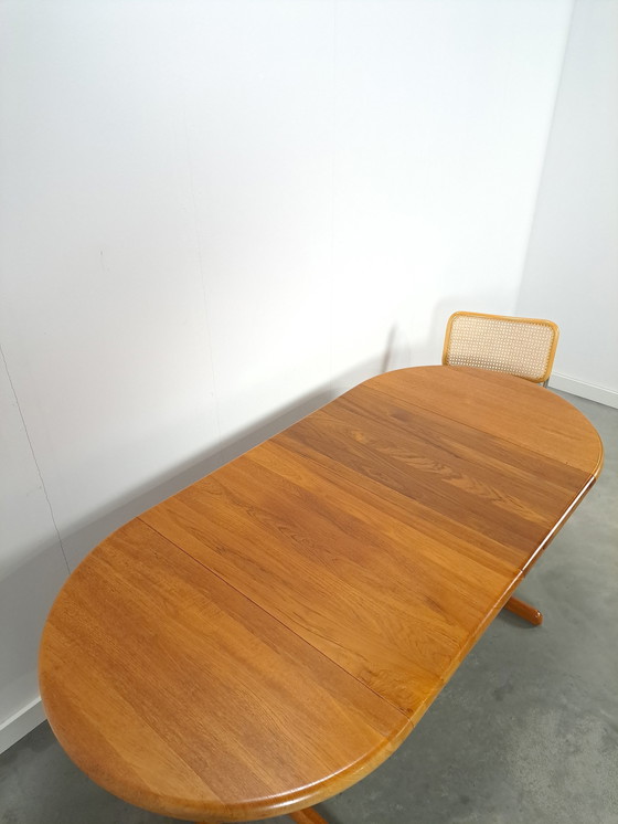 Image 1 of Deens Teak Uitschuifbare Eettafel