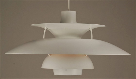 Image 1 of Louis Poulsen PH5 Pendant Vintage 1970's refurbished lamp