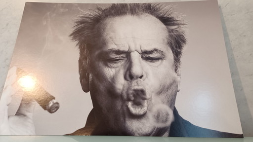 Jack Nicholson wanddecoratie