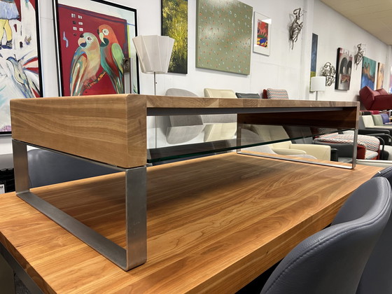 Image 1 of Leolux Aditi salontafel kersen hout