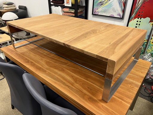 Leolux Aditi salontafel kersen hout