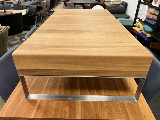 Image 1 of Leolux Aditi salontafel kersen hout