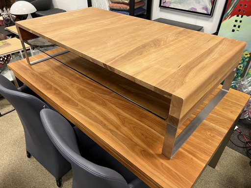 Leolux Aditi salontafel kersen hout