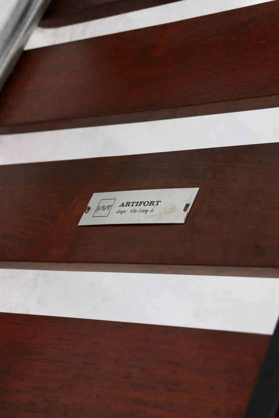 Image 1 of Vintage Artifort door Kho Liang Le 416 Serie Dagbed