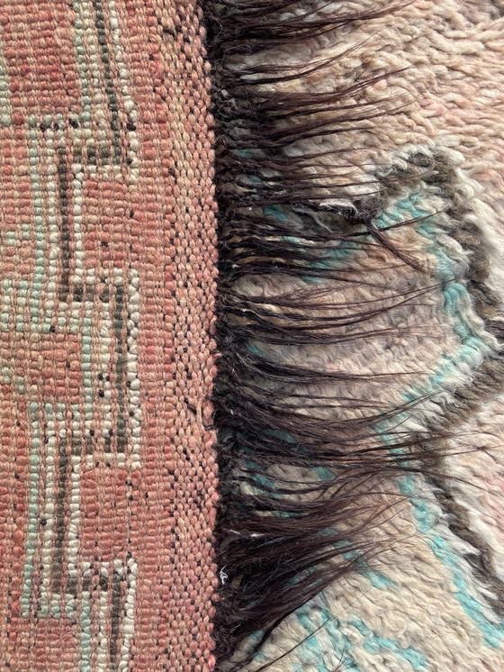 Image 1 of Vintage Marokkaans Wol vloerkleed