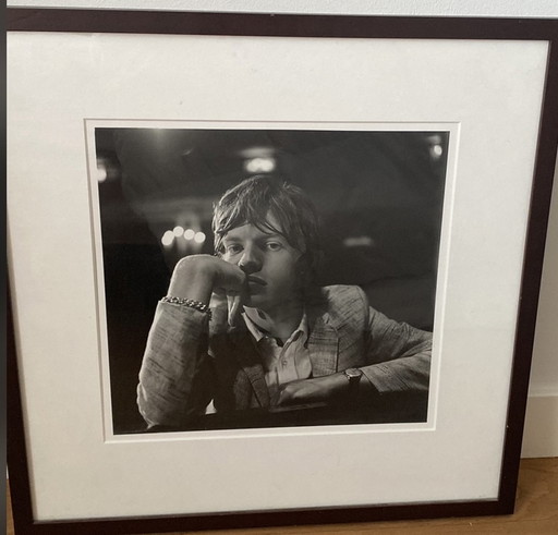 Nico van der Stam - Mick Jagger in het Kurhaus (1964),