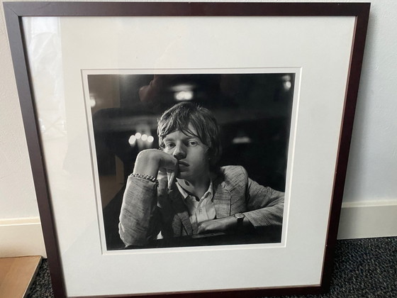 Image 1 of Nico van der Stam - Mick Jagger in het Kurhaus (1964),