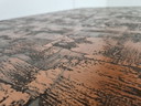Vintage brutalistische salontafel