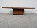 Vintage brutalistische salontafel