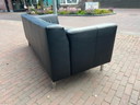 Rolf benz linea 2,5 zits zwart leer