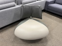 Leolux Pallone Fauteuil groen leer
