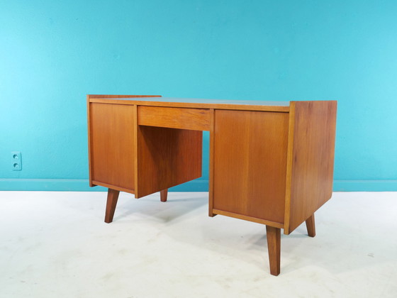 Image 1 of Vintage bureau, jaren 60, Duitsland