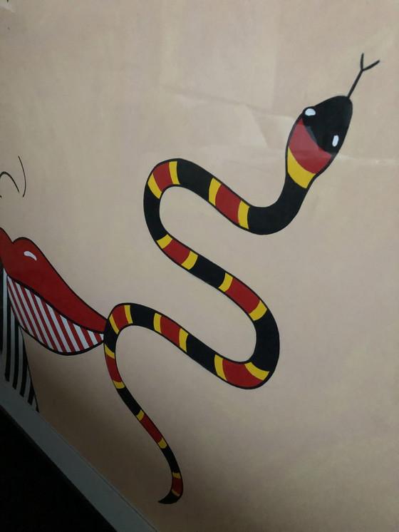 Image 1 of Darleen Lambert '90 Acryl op papier