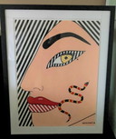 Darleen Lambert '90 Acryl op papier