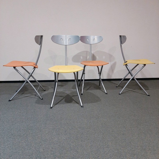 Image 1 of 4x Chiaramonte & Marin design stoelen