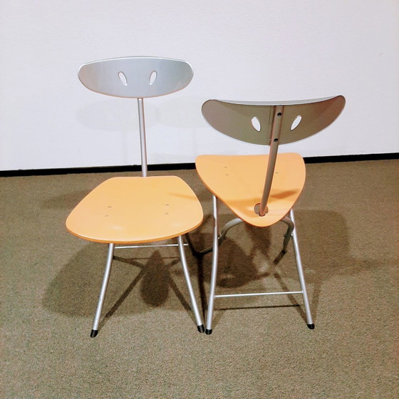 Image 1 of 4x Chiaramonte & Marin design stoelen