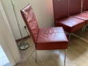 4x Montis Face eetkamerstoelen