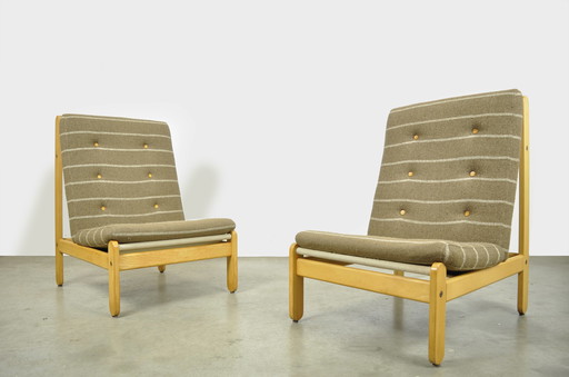 2x Bernt Petersen Schiang chair