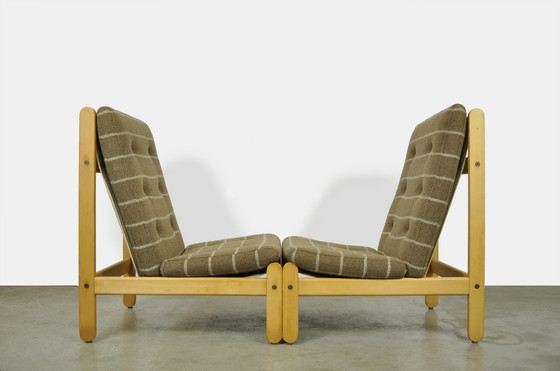 Image 1 of 2x Bernt Petersen Schiang chair