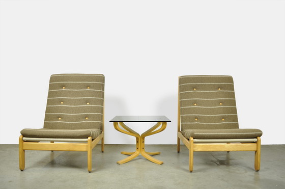 Image 1 of 2x Bernt Petersen Schiang chair