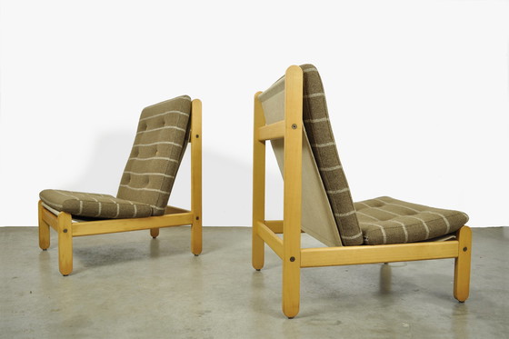 Image 1 of 2x Bernt Petersen Schiang chair