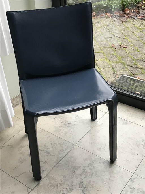 4x Cassina stoelen