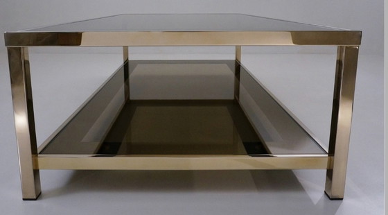 Image 1 of Belgo Chrom vintage design salontafel