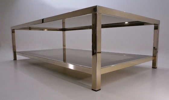 Image 1 of Belgo Chrom vintage design salontafel