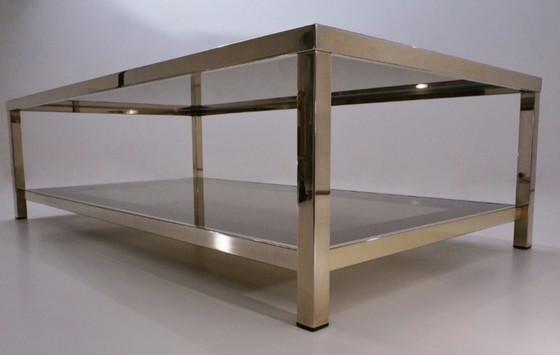 Image 1 of Belgo Chrom vintage design salontafel