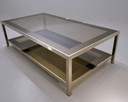 Belgo Chrom vintage design salontafel