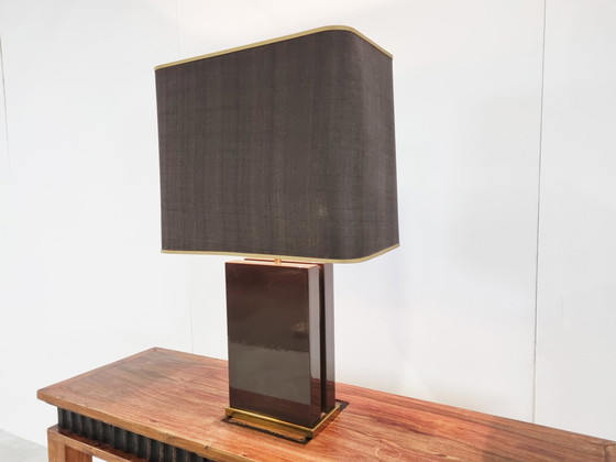 Image 1 of Vintage messing tafellamp