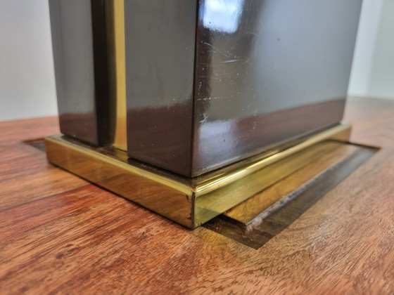 Image 1 of Vintage messing tafellamp