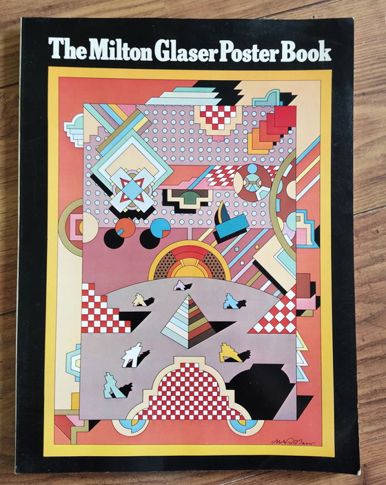 Image 1 of Het posterboek van Milton Glaser