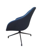 1 About a Lounge Chair LOW AAL81 Hee Welling voor Hay + een Hay AAL zitkussen