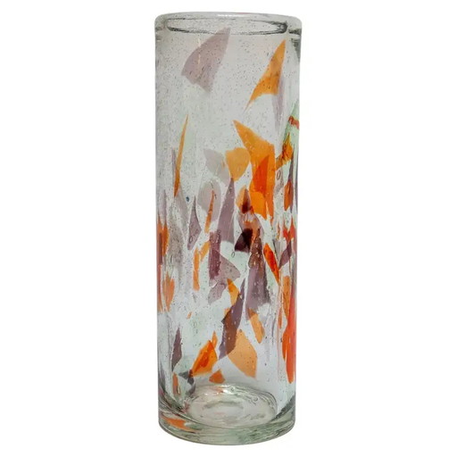 Vintage hoge Italiaanse vaas – vazen, Murano Glass