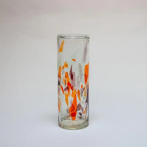 Vintage hoge Italiaanse vaas – vazen, Murano Glass (photo 2 of 9)