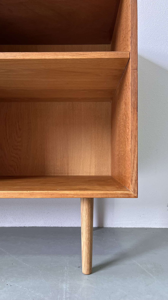 Image 1 of Vintage open kast - boekenkast eiken 