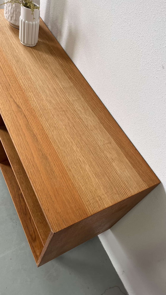 Image 1 of Vintage open kast - boekenkast eiken 