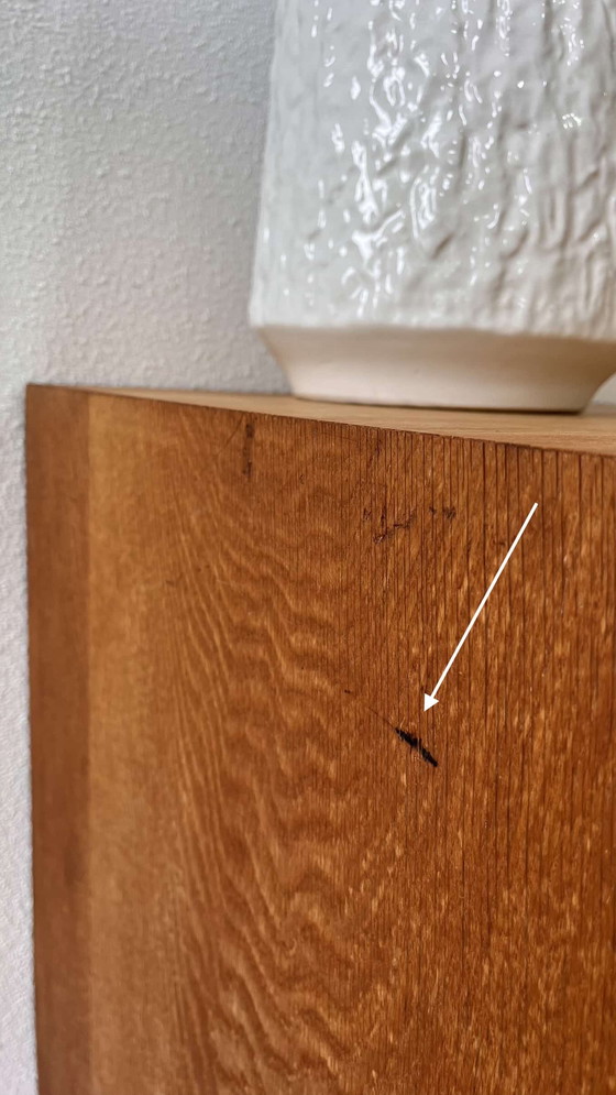 Image 1 of Vintage open kast - boekenkast eiken 