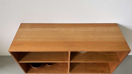 Image 1 of Vintage open kast - boekenkast eiken 