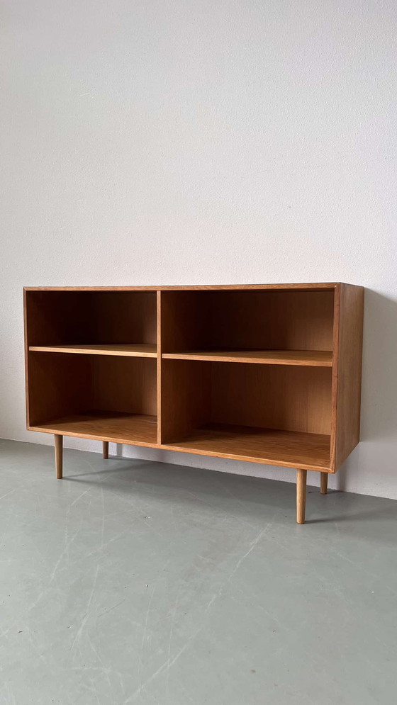 Image 1 of Vintage open kast - boekenkast eiken 