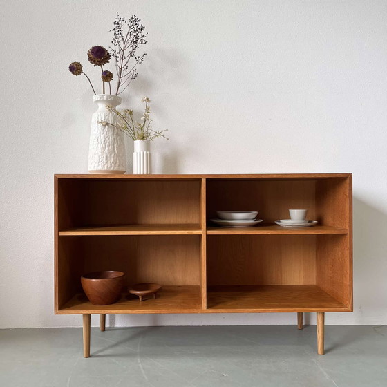 Image 1 of Vintage open kast - boekenkast eiken 