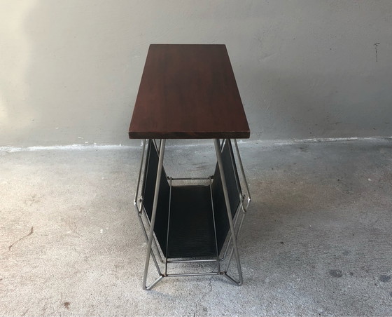 Image 1 of Vintage lectuurbak