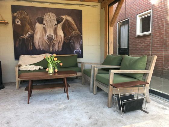 Image 1 of Vintage lectuurbak