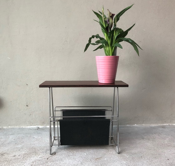 Image 1 of Vintage lectuurbak