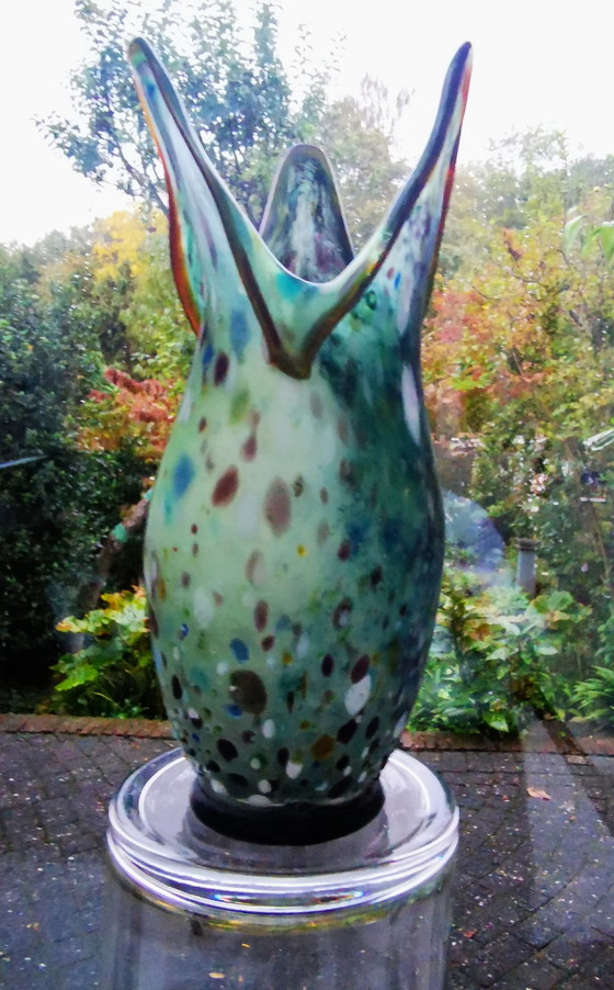 Image 1 of Darius Zarrin vase Multicolored