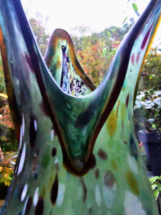 Image 1 of Darius Zarrin vase Multicolored