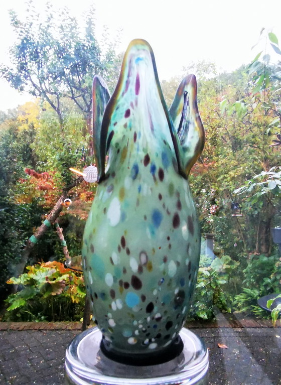 Image 1 of Darius Zarrin vase Multicolored