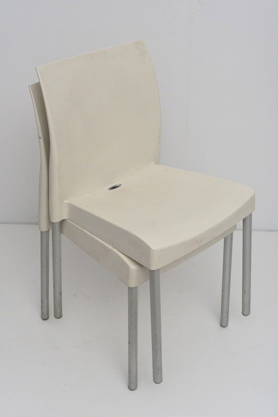 Image 1 of 4x Pedrali Ice 800 stoelen